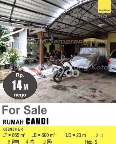 Hunian Mewah Siap Huni LT 862m2 di Gajah Mungkur, Semarang Hunian Mewah Siap Huni LT 862m2 di Gajah Mungkur, Semarang
