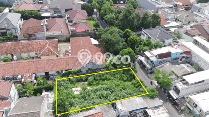 Tanah Dijual Lokasi Kebayoran Baru, Jakarta Selatan dengan Luas Tanah 565m2 dan Status SHM Tanah Dijual Lokasi Kebayoran Baru, Jakarta Selatan dengan Luas Tanah 565m2 dan Status SHM