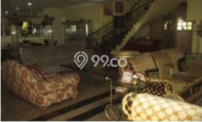 Hunian Mewah LB 894m2 Siap Huni Desain Elegan di Pondok Pinang, Jakarta Selatan Hunian Mewah LB 894m2 Siap Huni Desain Elegan di Pondok Pinang, Jakarta Selatan
