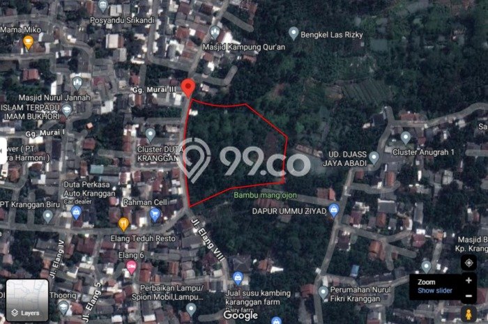 Tanah Kavling Dijual di Bekasi dengan Spesifikasi 8407m2 Tanah Kavling Dijual di Bekasi dengan Spesifikasi 8407m2