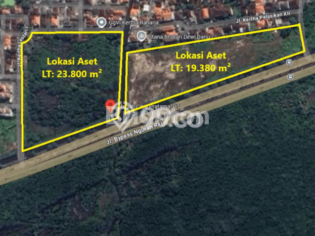 Tanah Investasi Dijual di Denpasar Punya Luas 43180m2 Tanah Investasi Dijual di Denpasar Punya Luas 43180m2