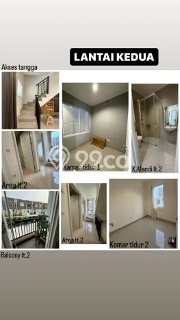 Hunian Cantik Modern Lb 87m2 di Kelapa Gading, Jakarta Utara Hunian Cantik Modern Lb 87m2 di Kelapa Gading, Jakarta Utara