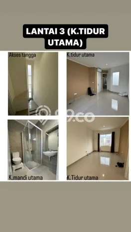 Hunian Cantik Modern Lb 87m2 di Kelapa Gading, Jakarta Utara Hunian Cantik Modern Lb 87m2 di Kelapa Gading, Jakarta Utara