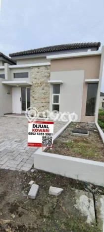 Rumah Modern Cantik 2 KT Siap Huni di Gedangan Rumah Modern Cantik 2 KT Siap Huni di Gedangan