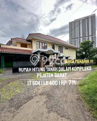 Ready to Use! Premium House LT 504m2 Desain Modern di Kemang Ready to Use! Premium House LT 504m2 Desain Modern di Kemang