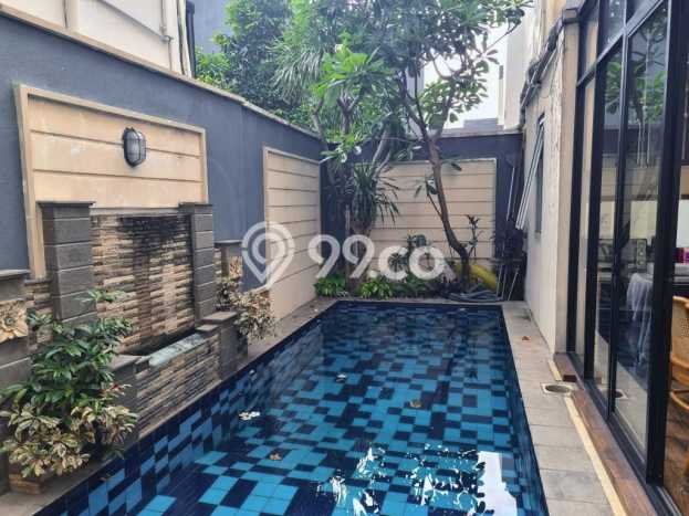 Rumah Mewah LB 250m2 Siap Pakai Desain Elegan di Kemang, Jakarta Selatan Rumah Mewah LB 250m2 Siap Pakai Desain Elegan di Kemang, Jakarta Selatan