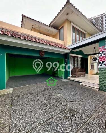 Ready to Use! Premium House LT 504m2 Desain Modern di Kemang Ready to Use! Premium House LT 504m2 Desain Modern di Kemang