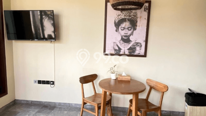 Vila di Ubud, Luas 100m2m², Lingkungan Tenang untuk hunian Vila di Ubud, Luas 100m2m², Lingkungan Tenang untuk hunian