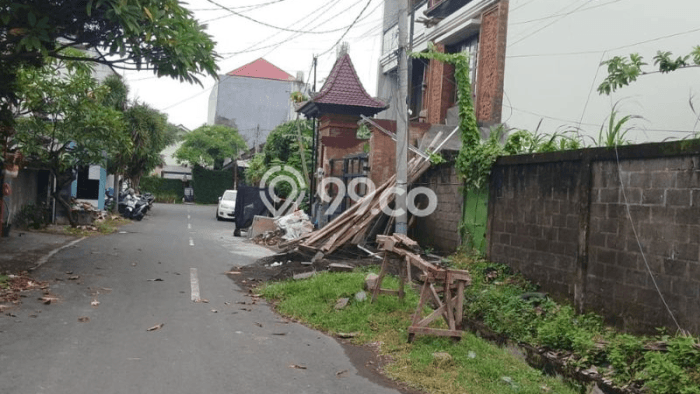 Lahan Kosong Dijual di Denpasar Selatan, Denpasar, Luas 450m2 Area Strategis Lahan Kosong Dijual di Denpasar Selatan, Denpasar, Luas 450m2 Area Strategis