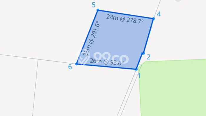 Jarang Ada! Tanah di Kuta Selatan Punya Luas 600m2 SHM Jarang Ada! Tanah di Kuta Selatan Punya Luas 600m2 SHM
