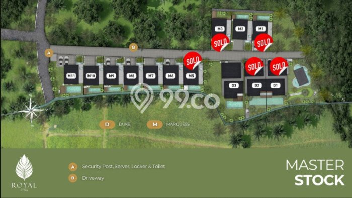 Vila Strategis di Denpasar Selatan, Area 182m2m², Dekat ke beragam kebutuhan Vila Strategis di Denpasar Selatan, Area 182m2m², Dekat ke beragam kebutuhan