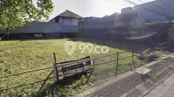 Tanah di Denpasar Selatan, Denpasar Luas 580m2 Dijual Segera Tanah di Denpasar Selatan, Denpasar Luas 580m2 Dijual Segera