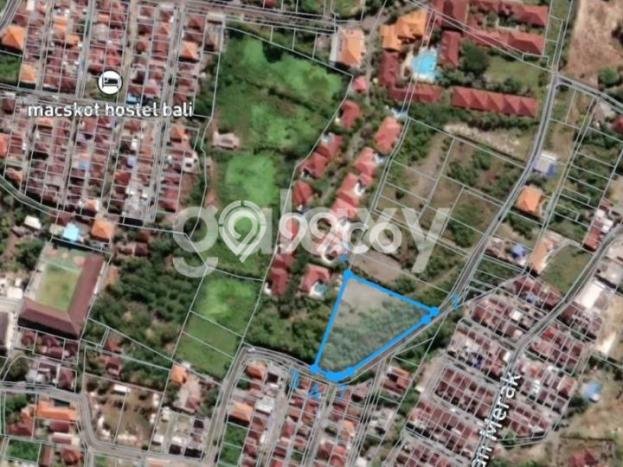 Kavling Tanah Dijual di Kuta Selatan, Badung, Luas 2660m2 Area Strategis Kavling Tanah Dijual di Kuta Selatan, Badung, Luas 2660m2 Area Strategis