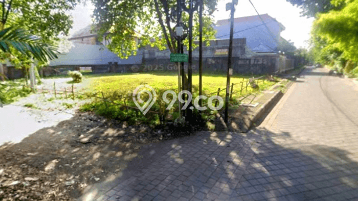 Tanah di Denpasar Selatan, Denpasar Luas 580m2 Dijual Segera Tanah di Denpasar Selatan, Denpasar Luas 580m2 Dijual Segera