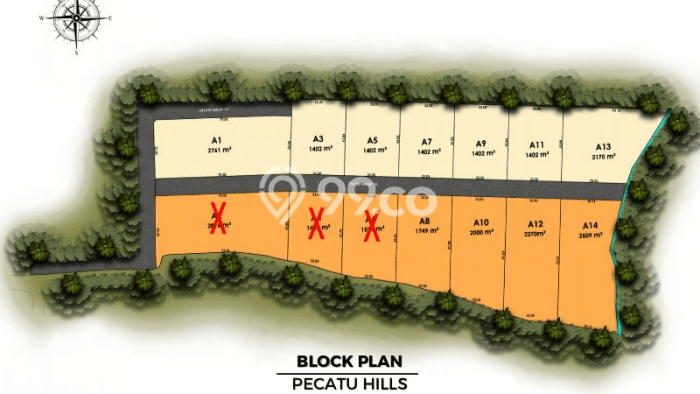 Kavling Tanah di Kuta Selatan Dijual Luas 1402m2 Legalitas SHM Kavling Tanah di Kuta Selatan Dijual Luas 1402m2 Legalitas SHM