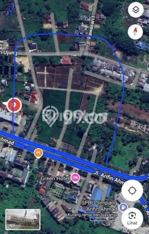 Tanah Strategis Kawasan Marpoyan Damai, Luas 35000m², Cocok untuk Investasi Tanah Strategis Kawasan Marpoyan Damai, Luas 35000m², Cocok untuk Investasi