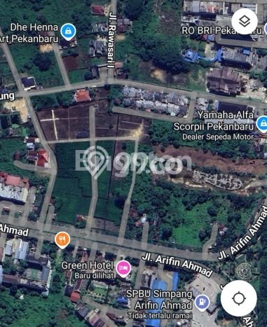 Tanah Strategis Kawasan Marpoyan Damai, Luas 35000m², Cocok untuk Investasi Tanah Strategis Kawasan Marpoyan Damai, Luas 35000m², Cocok untuk Investasi