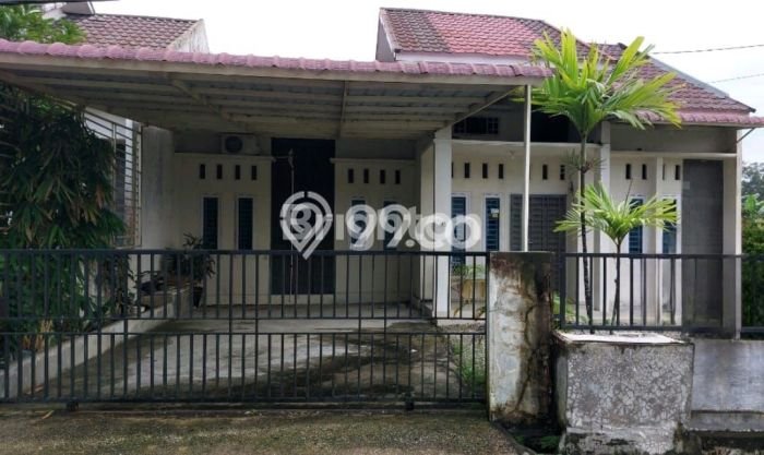 Rumah Modern 3 Kamar LT 193m2 di Panam Rumah Modern 3 Kamar LT 193m2 di Panam