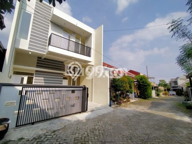 Dijual Rumah Modern 10 KT di Merjosari, Malang Dijual Rumah Modern 10 KT di Merjosari, Malang
