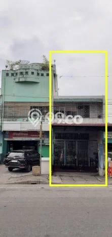 Ruko Dijual Lokasi Emas di Medan Kota Luas 275m2 Ruko Dijual Lokasi Emas di Medan Kota Luas 275m2