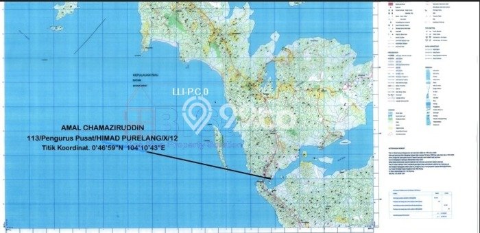 HARGA MENARIK! Tanah Kawasan Galang, Luas 30000m2m², Kawasan Potensial, Bebas Longsor HARGA MENARIK! Tanah Kawasan Galang, Luas 30000m2m², Kawasan Potensial, Bebas Longsor