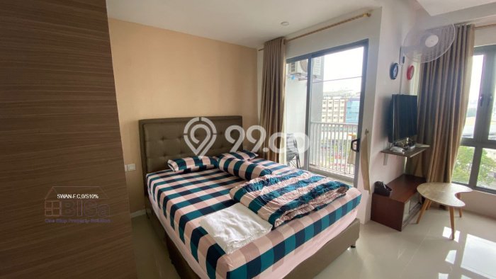 Tersedia Apartemen 1 KT & 1 KM di Batu Ampar, Batam Tersedia Apartemen 1 KT & 1 KM di Batu Ampar, Batam