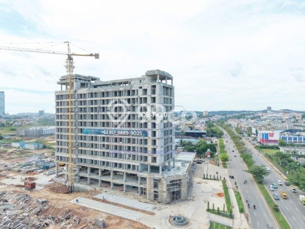 Apartemen Favorit Nyaman Dijual di Batam dengan 1 Kamar Tidur Apartemen Favorit Nyaman Dijual di Batam dengan 1 Kamar Tidur