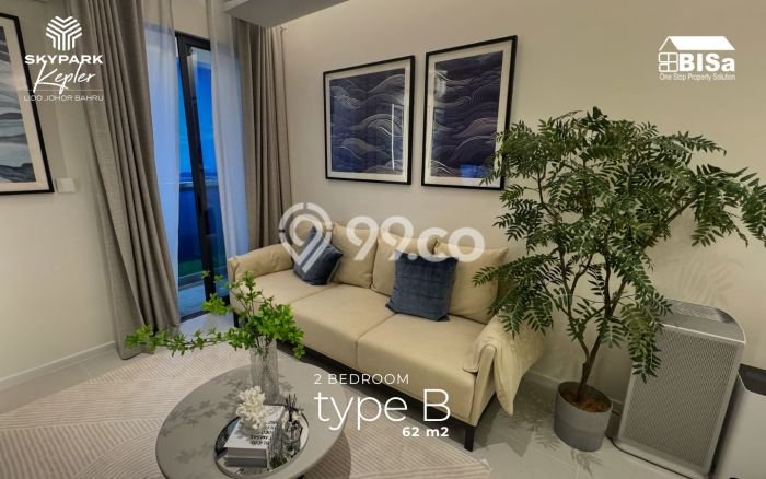 Dijual Cepat Apartemen Luxury 2 Kamar di Batam Kota, Batam Dijual Cepat Apartemen Luxury 2 Kamar di Batam Kota, Batam