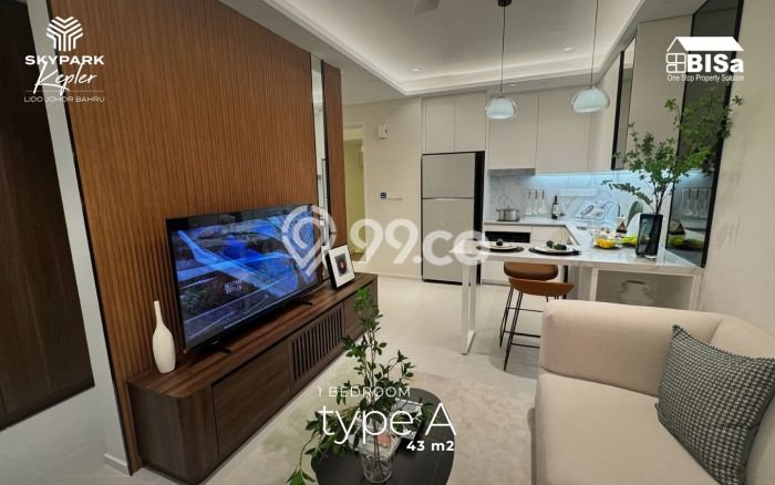 Dijual Cepat Apartemen High-Class di Batam Kota, Batam 1 Kamar Harga Rp 2,8 Miliar Dijual Cepat Apartemen High-Class di Batam Kota, Batam 1 Kamar Harga Rp 2,8 Miliar