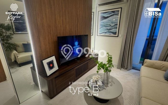 Dijual Cepat Apartemen Luxury 2 Kamar di Batam Kota, Batam Dijual Cepat Apartemen Luxury 2 Kamar di Batam Kota, Batam