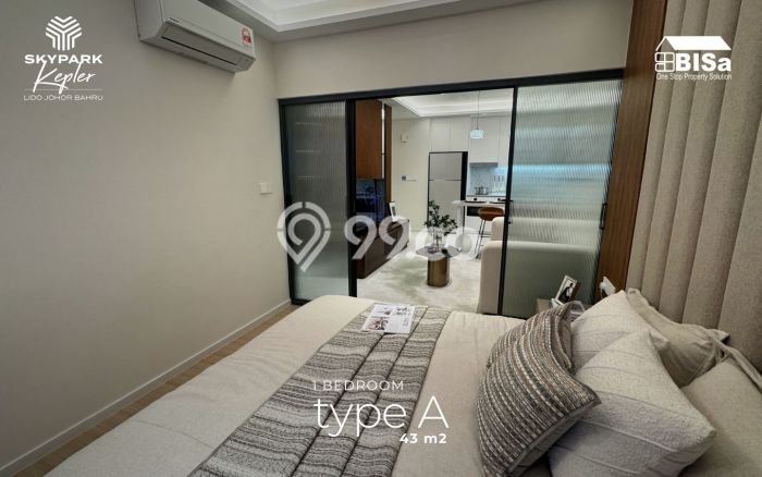 Dijual Cepat Apartemen High-Class di Batam Kota, Batam 1 Kamar Harga Rp 2,8 Miliar Dijual Cepat Apartemen High-Class di Batam Kota, Batam 1 Kamar Harga Rp 2,8 Miliar