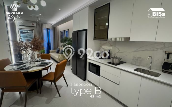 Dijual Cepat Apartemen Luxury 2 Kamar di Batam Kota, Batam Dijual Cepat Apartemen Luxury 2 Kamar di Batam Kota, Batam