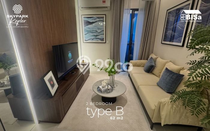 Dijual Cepat Apartemen Luxury 2 Kamar di Batam Kota, Batam Dijual Cepat Apartemen Luxury 2 Kamar di Batam Kota, Batam