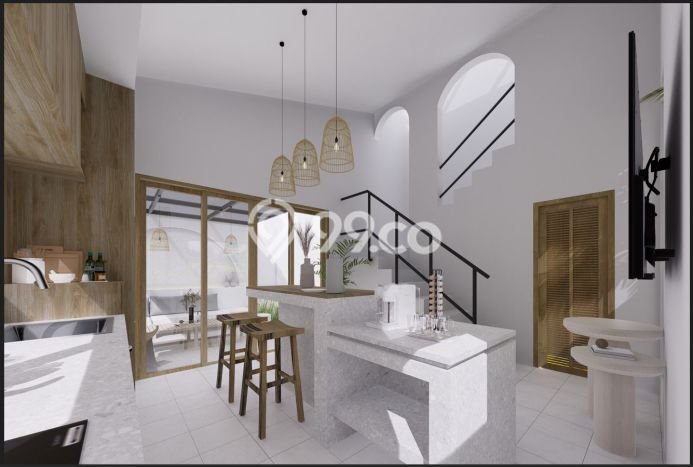 Rumah Mewah LB 103m2 Siap Pakai Desain Elegan di Jimbaran, Badung Rumah Mewah LB 103m2 Siap Pakai Desain Elegan di Jimbaran, Badung