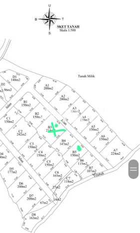 Tanah Area Potensial di Cemagi, Luas 150m², Kawasan Asri, Akses Cemagi, Badung, Badung Tanah Area Potensial di Cemagi, Luas 150m², Kawasan Asri, Akses Cemagi, Badung, Badung