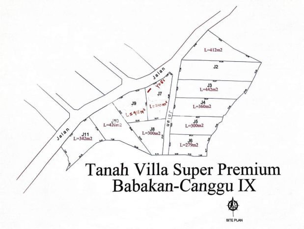 Tanah Kavling Dijual di Badung dengan Spesifikasi 100m2 Tanah Kavling Dijual di Badung dengan Spesifikasi 100m2