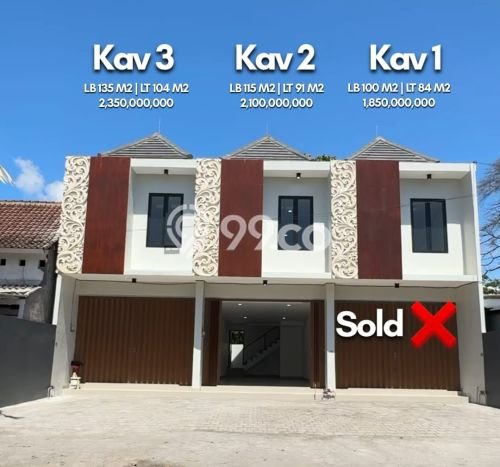 LOKASI STRATEGIS! Ruko Kawasan , Luas 135m2m², Pusat Komersial, Mainroad LOKASI STRATEGIS! Ruko Kawasan , Luas 135m2m², Pusat Komersial, Mainroad