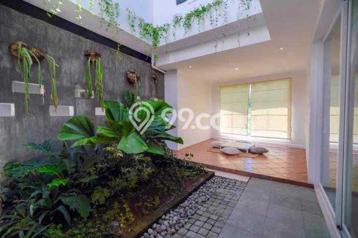 Rumah Luxury Modern Tanpa Renovasi di Canggu Badung Rumah Luxury Modern Tanpa Renovasi di Canggu Badung