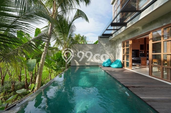 Vila Premium di Ubud, Luas 100m2m², Dekat ke Ubud, Gianyar, Gianyar Vila Premium di Ubud, Luas 100m2m², Dekat ke Ubud, Gianyar, Gianyar