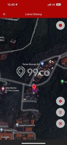Kavling Tanah untuk Dijual di Benoa, Badung, Luas 342m2 Kavling Tanah untuk Dijual di Benoa, Badung, Luas 342m2