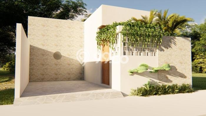 Rumah Elit Modern Tanpa Renovasi di Canggu Badung Rumah Elit Modern Tanpa Renovasi di Canggu Badung