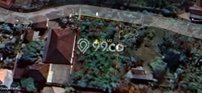 Tanah Kawasan , Luas 250m2m², Area Strategis, Lingkungan Nyaman, Bebas Banjir Tanah Kawasan , Luas 250m2m², Area Strategis, Lingkungan Nyaman, Bebas Banjir