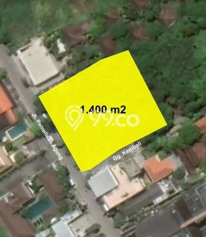 Tanah Strategis Kawasan Canggu, Luas 1400m2m², Dekat Canggu, Badung, Badung Tanah Strategis Kawasan Canggu, Luas 1400m2m², Dekat Canggu, Badung, Badung