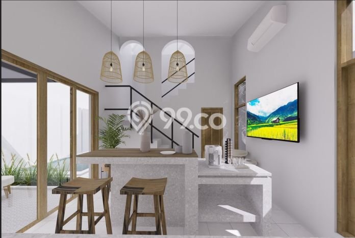 Rumah Mewah LB 103m2 Siap Pakai Desain Elegan di Jimbaran, Badung Rumah Mewah LB 103m2 Siap Pakai Desain Elegan di Jimbaran, Badung