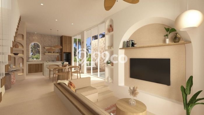 Rumah Minimalis 2 KT di Goa Gong Badung Full Furnished Rumah Minimalis 2 KT di Goa Gong Badung Full Furnished