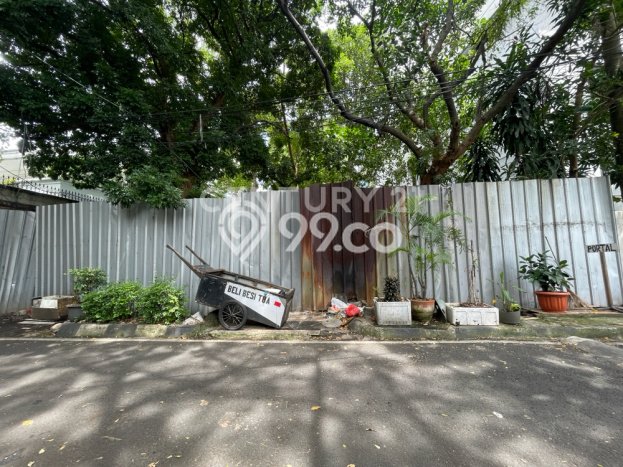 Tanah Siap Bangun Dijual di Jakarta Pusat Punya Luas 424m2 Tanah Siap Bangun Dijual di Jakarta Pusat Punya Luas 424m2