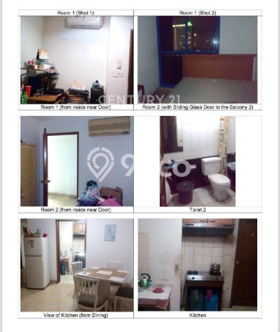 Dijual Apartemen di Jakarta Pusat 3 Kamar & 3 Kamar Mandi, Luas 122m2 Dijual Apartemen di Jakarta Pusat 3 Kamar & 3 Kamar Mandi, Luas 122m2
