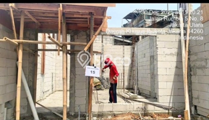 Hunian Cantik Modern Lb 56m2 di Koja, Jakarta Utara Hunian Cantik Modern Lb 56m2 di Koja, Jakarta Utara
