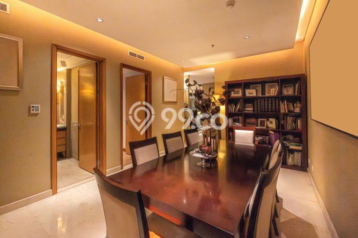 Sewa Hunian Apartemen Strategis di Kebayoran Baru, 2 Bedroom, Luas 209m2m² Sewa Hunian Apartemen Strategis di Kebayoran Baru, 2 Bedroom, Luas 209m2m²