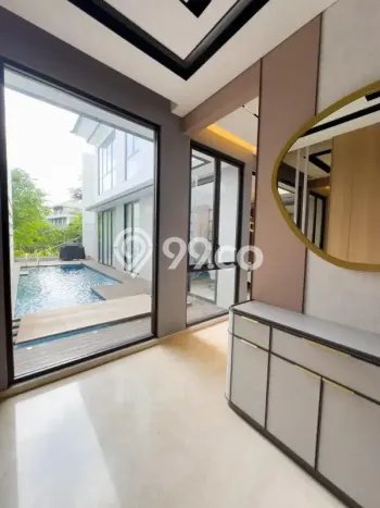 Ready to Use! Premium House LT 336m2 Desain Modern di BSD Ready to Use! Premium House LT 336m2 Desain Modern di BSD